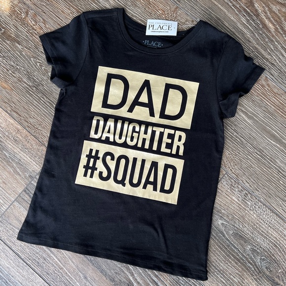Dad Daughter Squad Tee - Picture 1 of 6